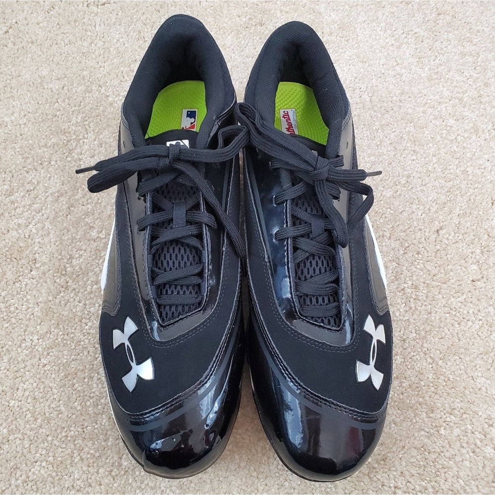 Under Armour Natural III Low ST Metal Men's Cleats